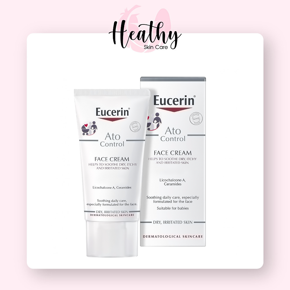 Mua Kem dưỡng ẩm chuyên sâu, tái tạo da nhạy cảm Eucerin AtoControl