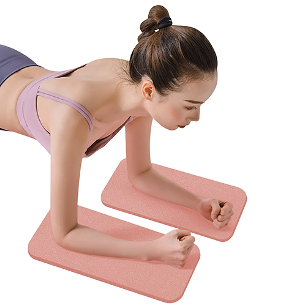 Miếng lót,Đệm Lót Khủy Tay dày 8mm - Gối Tập Yoga, Đệm PAD Cao Su Hỗ Trợ Giảm Đau Đầu Gối và Các Tư Thế YOGA