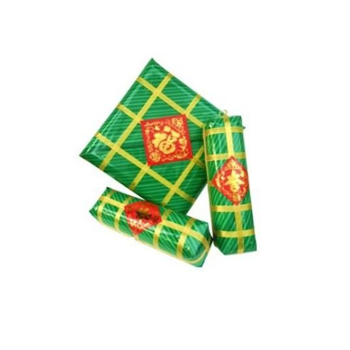 Mô hình bánh tét bánh chưng dưa hấu trang trí tết bằng xốphình  TÂM AN  SHOP