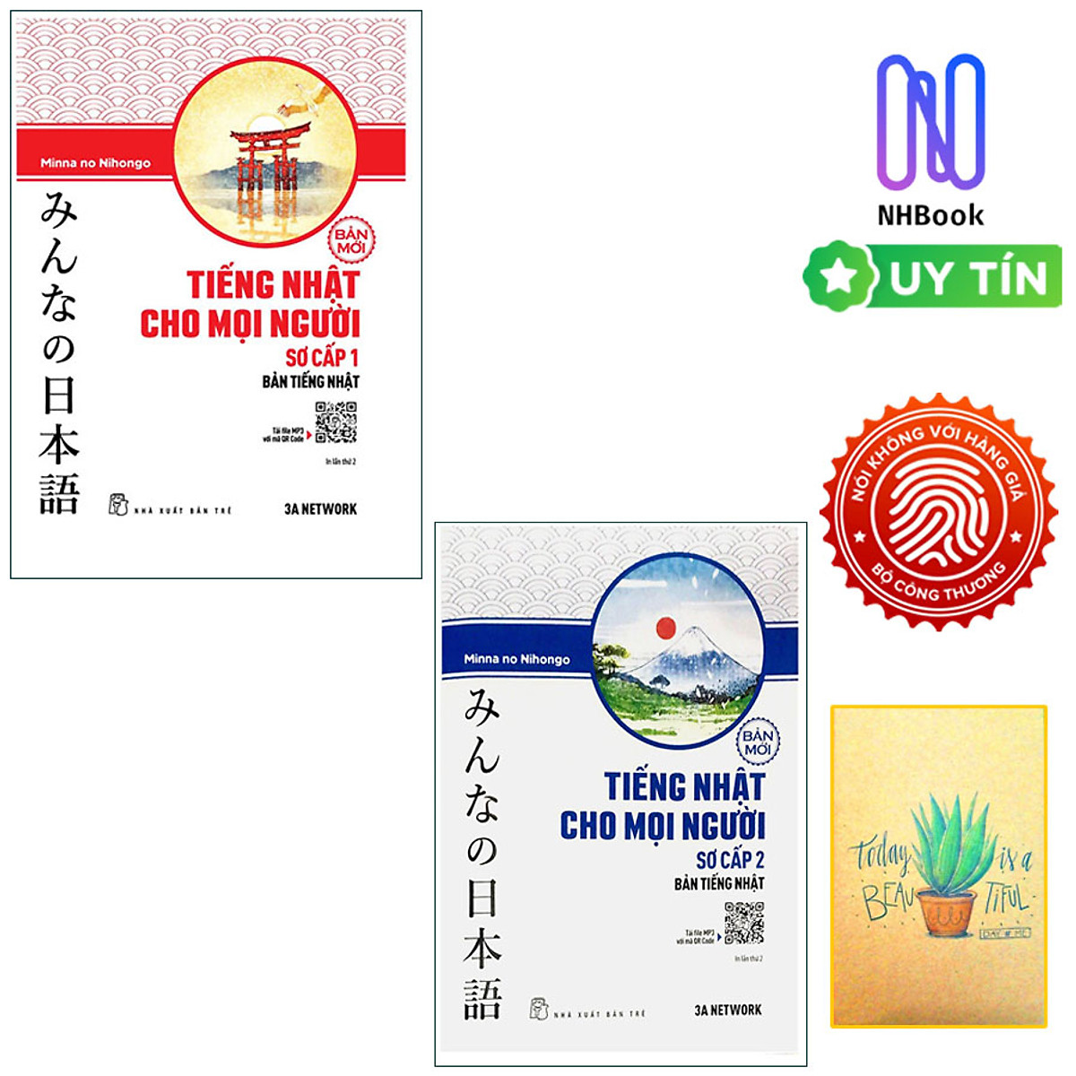 Mua Combo 2 Cuốn Giao Trinh Minna No Nihongo Tiếng Nhật Cho Mọi Người Trinh độ Sơ Cấp 1 Va 2 Bản Tiếng Nhật Tặng Sổ Tay Vdt Tại Nhbook Mua Combo 2 Cuốn Giao Trinh Minna No Nihongo Tiếng Nhật Cho Mọi Người Trinh độ Sơ Cấp 1 Va 2 Bản Tiếng Nhật Tặng Sổ Tay Vdt Tại Nhbook