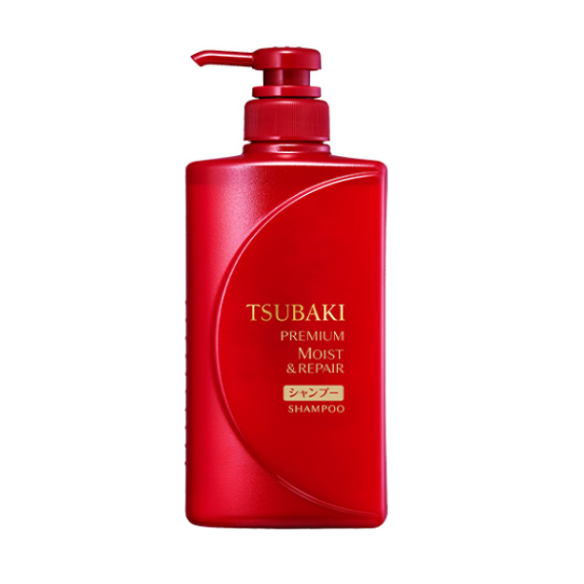Dầu Gội TSUBAKI Dưỡng Tóc Bóng Mượt 490ml