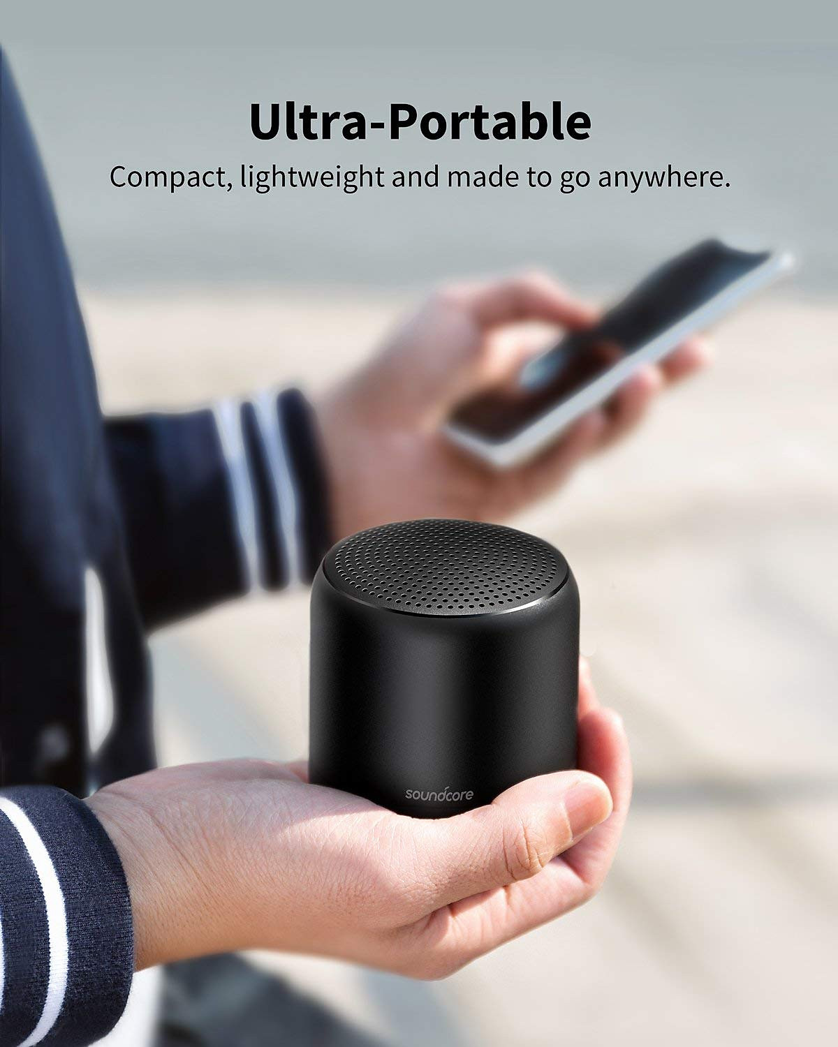 Loa Bluetooth Anker SoundCore Mini 2 - A3107 - Hàng Chính Hãng