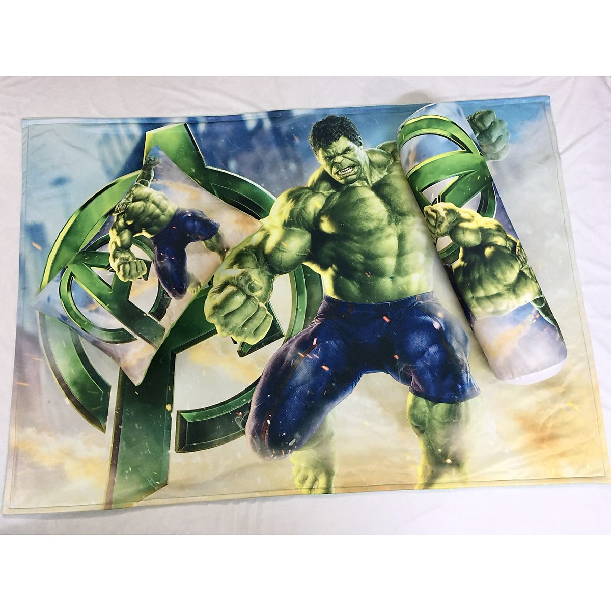 Mô Hình Hulk  Khổng Lồ Xanh