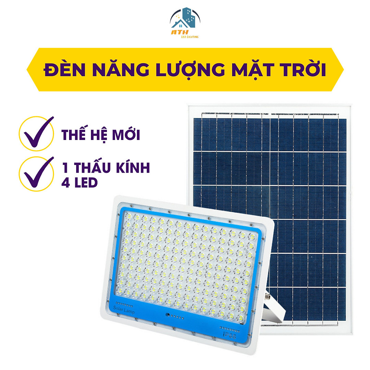 Đèn Led năng lượng mặt trời, chiếu sáng sân vườn, thời gian sạc ...