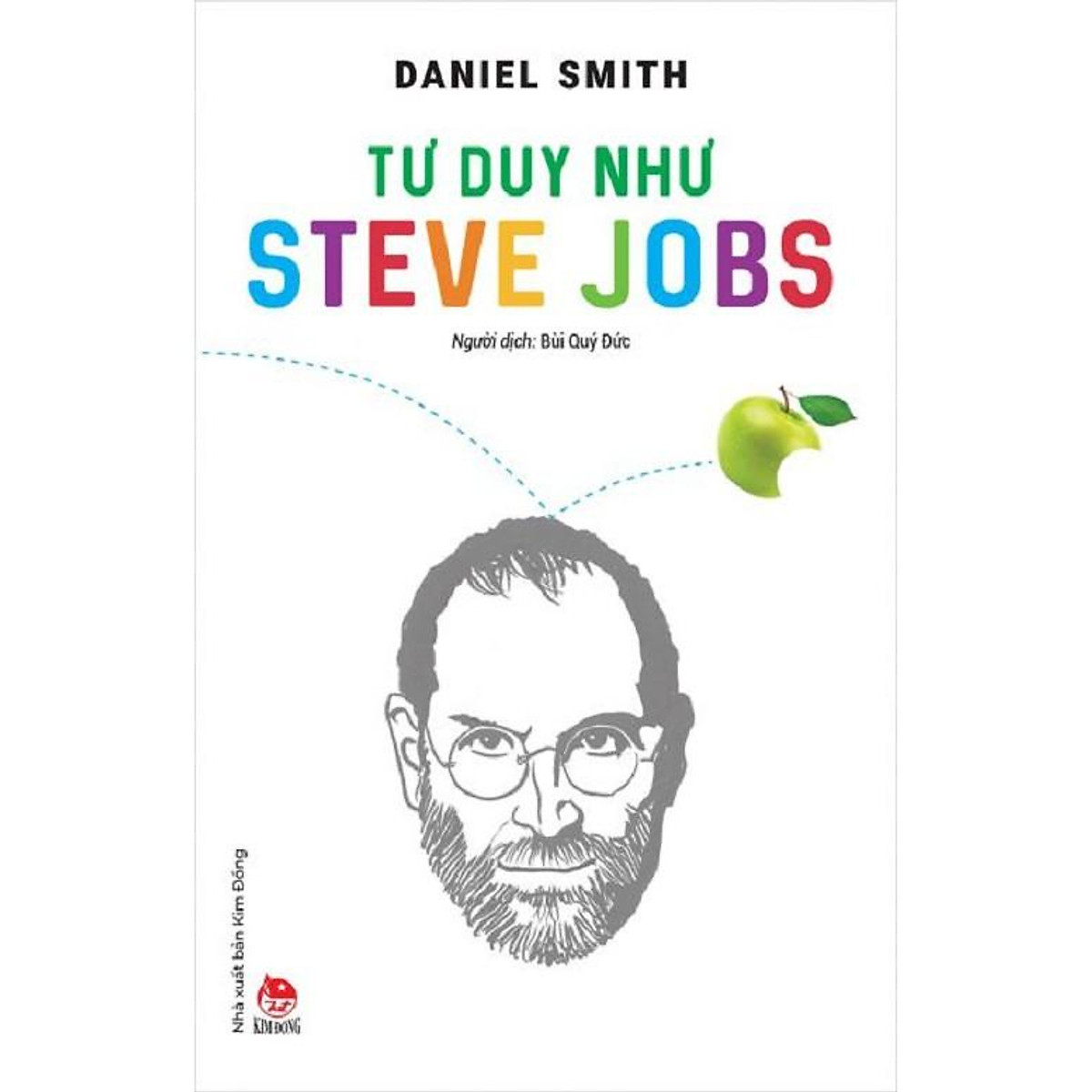 Sách - Tư duy như Steve Jobs