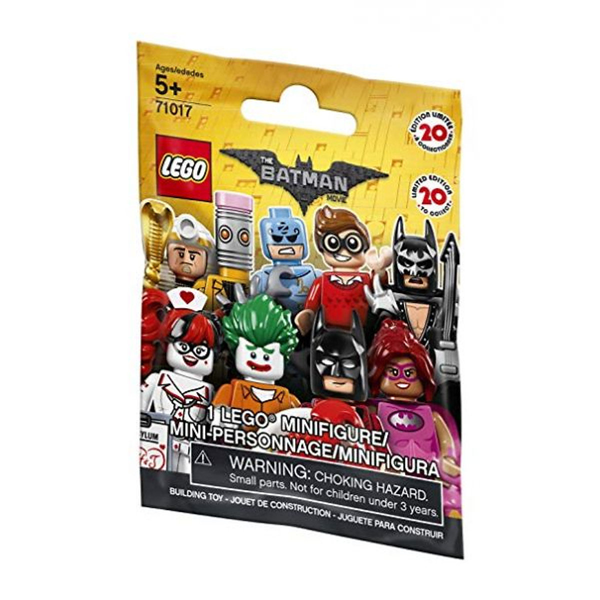 Mua Nhân Vật LEGO Batman LEGO MINIFIGURES 71017