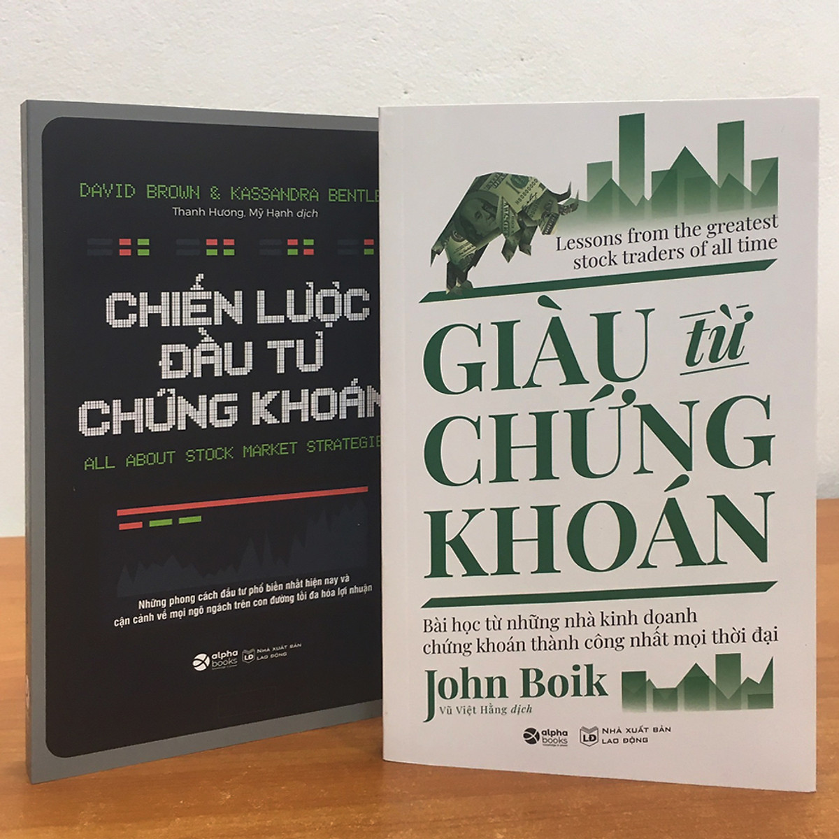 COMBO Chiến Lược Đầu Tư Chứng Khoán + Giàu Từ Chứng Khoán - Bài Học Từ Những Nhà Kinh Doanh Chứng Khoán Thành Công Nhất Mọi Thời Đại