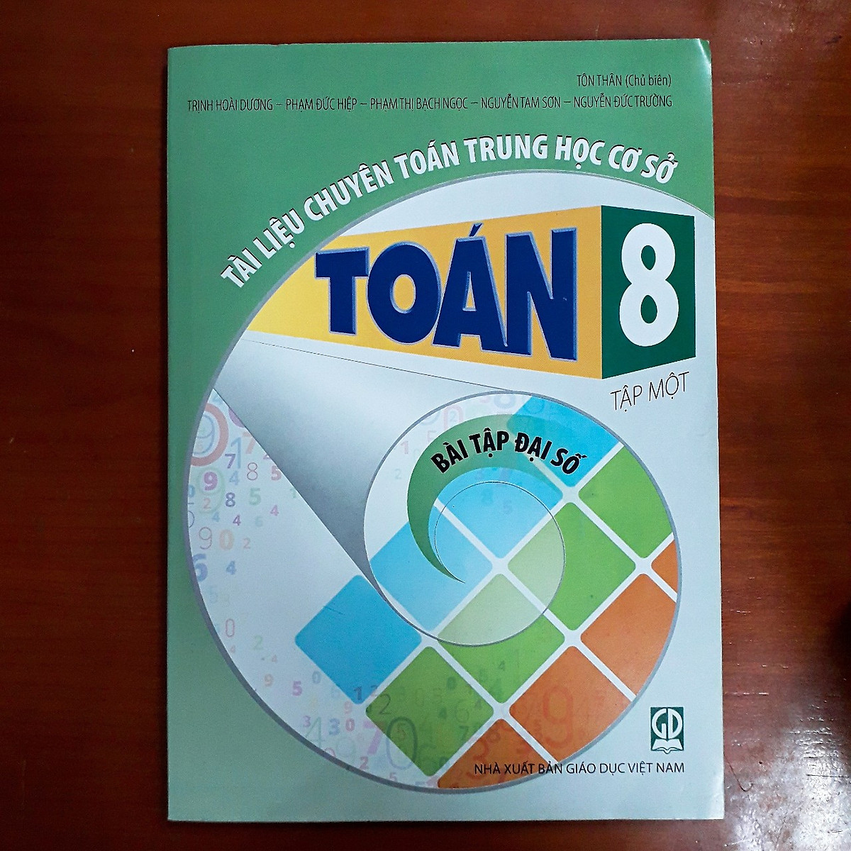 Combo Tài liệu chuyên toán THCS Toán lớp 8 (Tập 1&2)