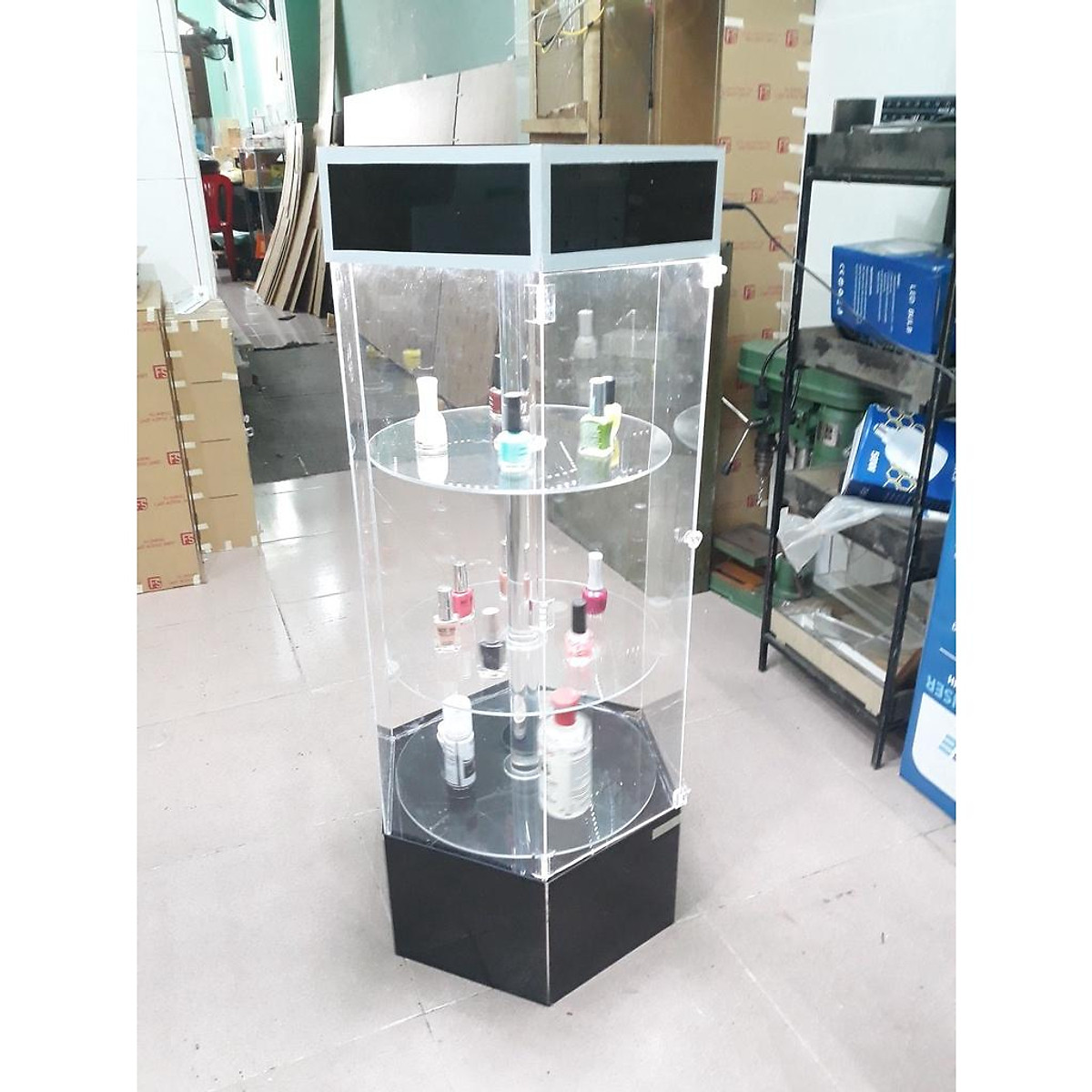 Hàng Demo 95 Tủ Hộp Trưng Bày Bảo Quản Mô Hình Nước Hoa Mỹ Phẩm Túi Xách MixASale #33 Hàng Demo 95 Tủ Hộp Trưng Bày Bảo Quản Mô Hình Nước Hoa Mỹ Phẩm Túi Xách MixASale