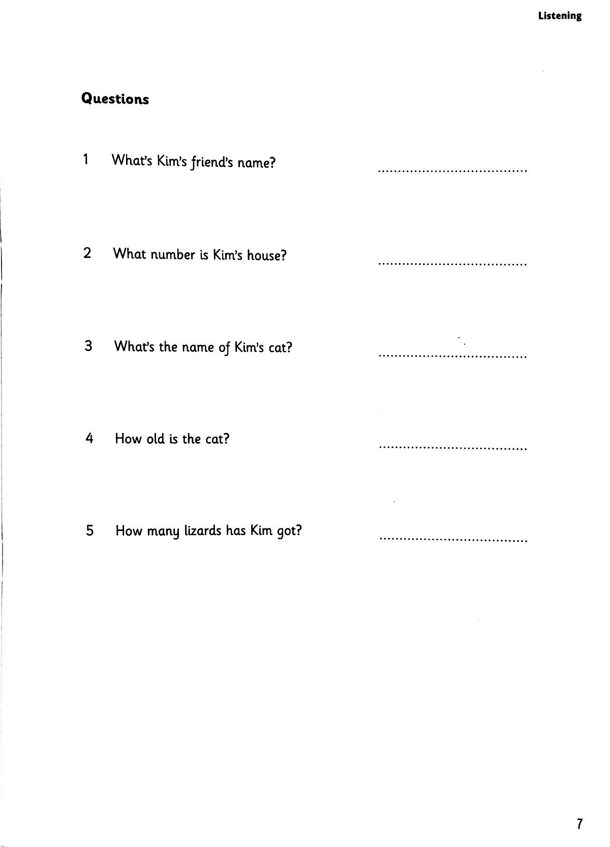 Cambridge Young Learner English Test Starters 9: Student Book