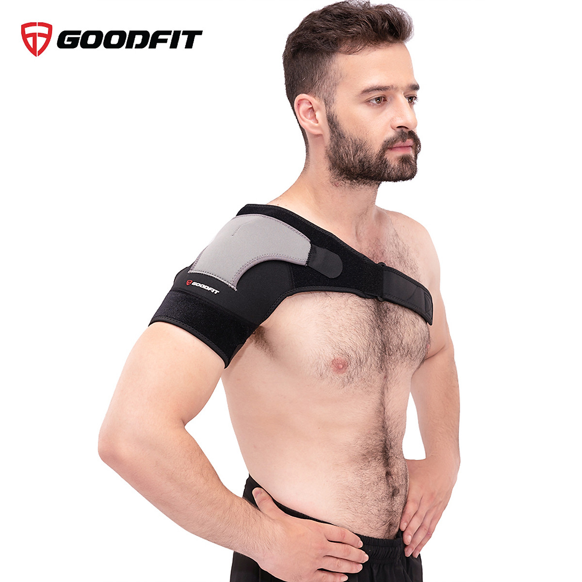 Đai bảo vệ khớp vai, bảo vệ vai phòng tránh chấn thương GoodFit phục hồi chức năng vai GF701S