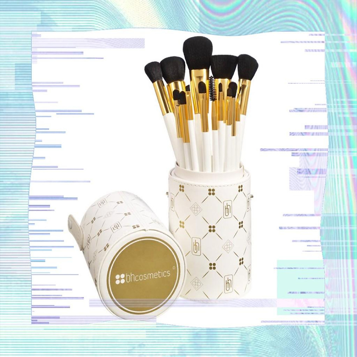 Bộ cọ 14 cây BH Cosmetics 14 pc Signature Brush Set Cọ, dụng cụ trang