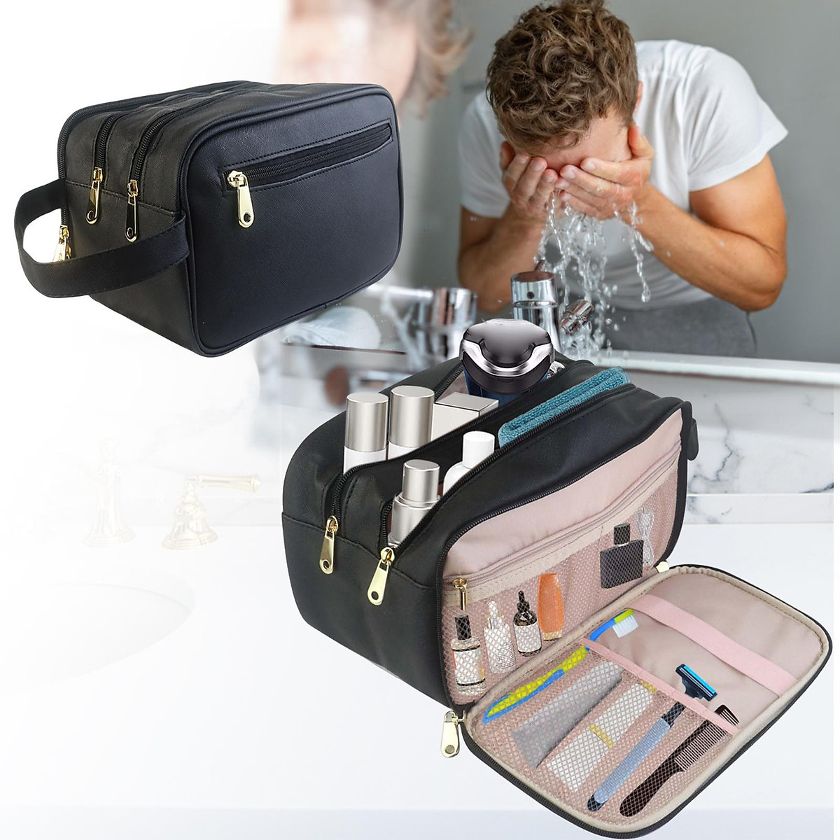 23 Best Toiletry Bags 2023 — Best Women's Toiletry Bag for Travel