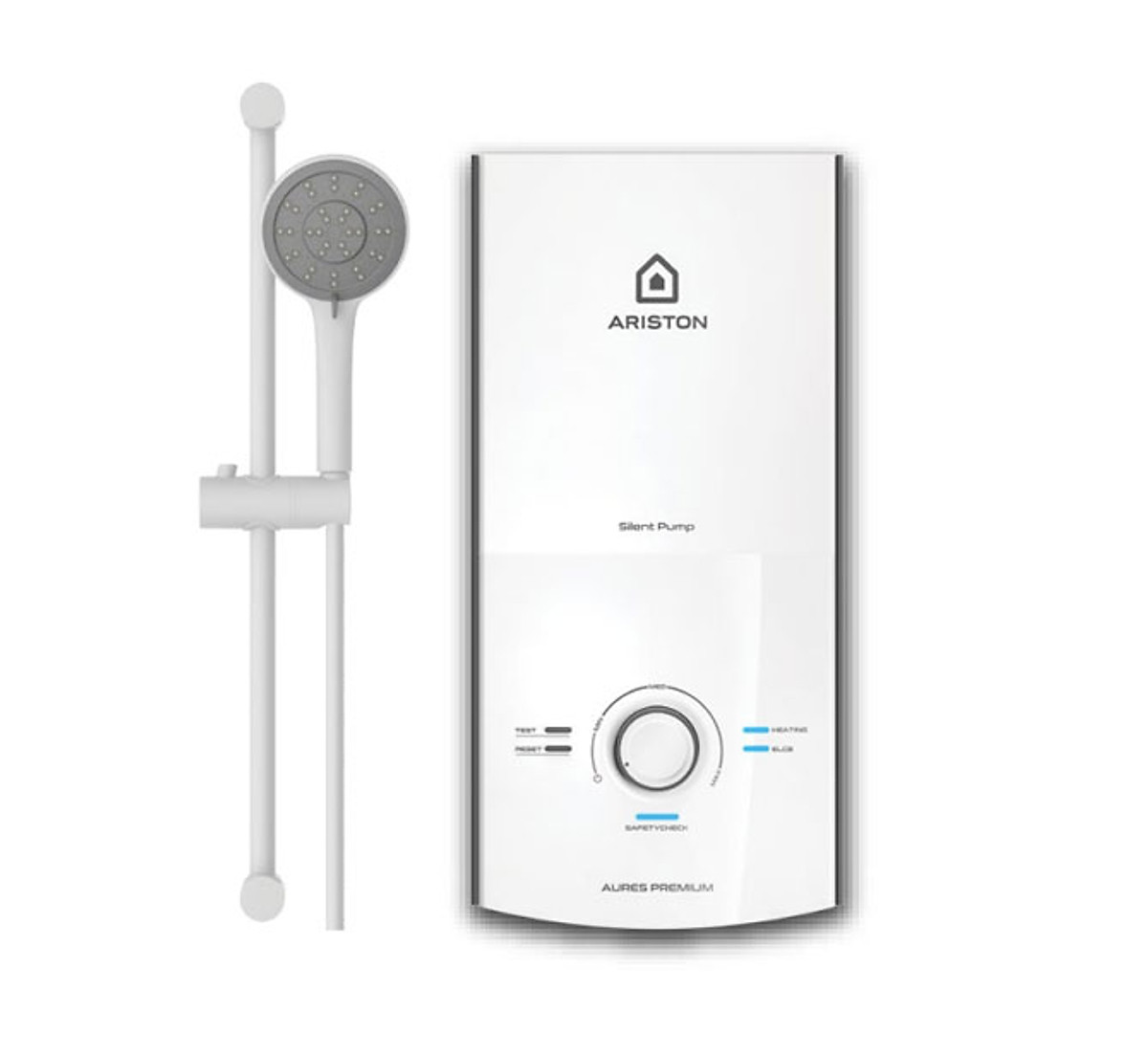 Bình đun nước nóng tức thời Ariston AURES PREMIUM 4.5P - Hàng chính hãng