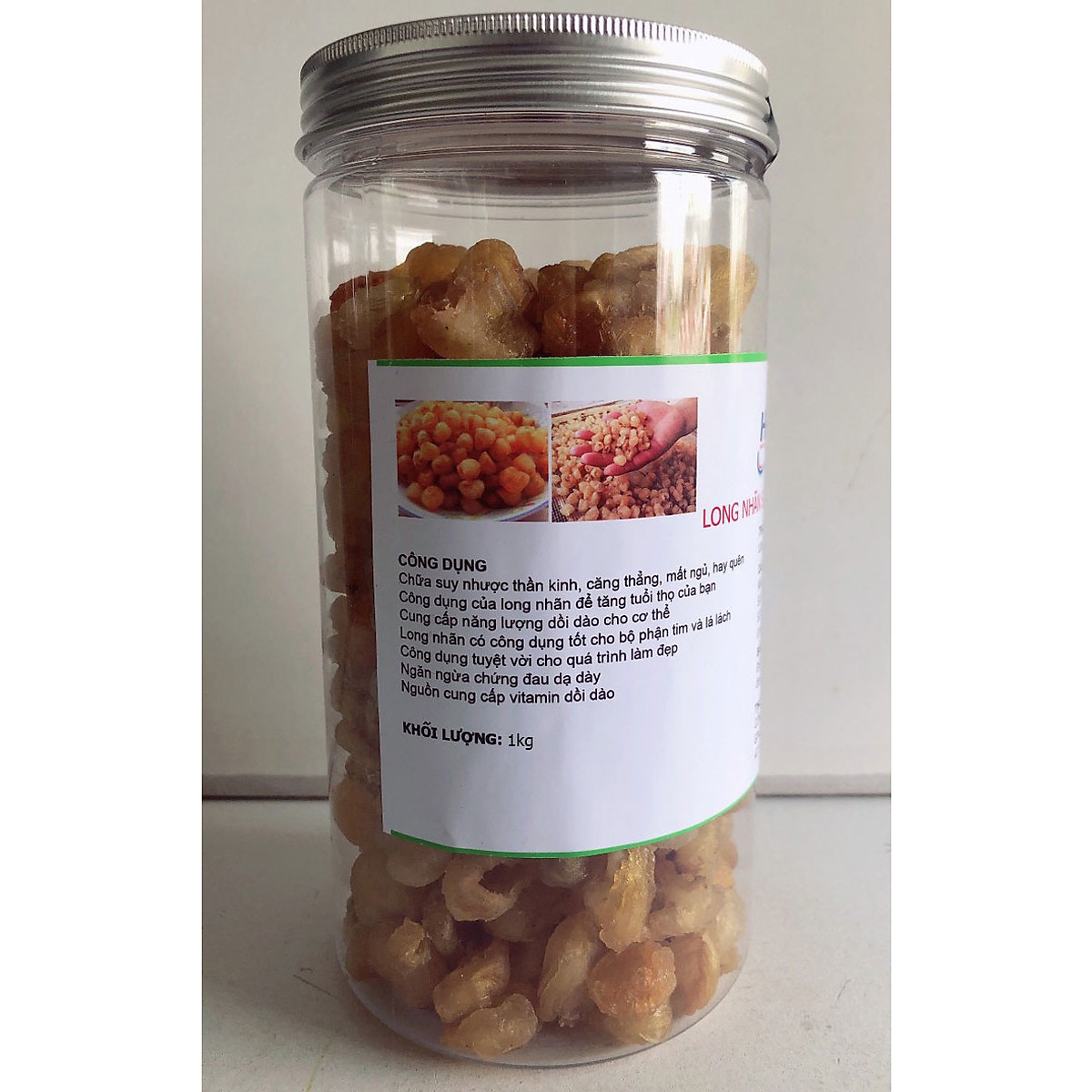 Quả long nhãn - Nhãn nhục sông mã (1kg) - Hạt, củ, quả khô