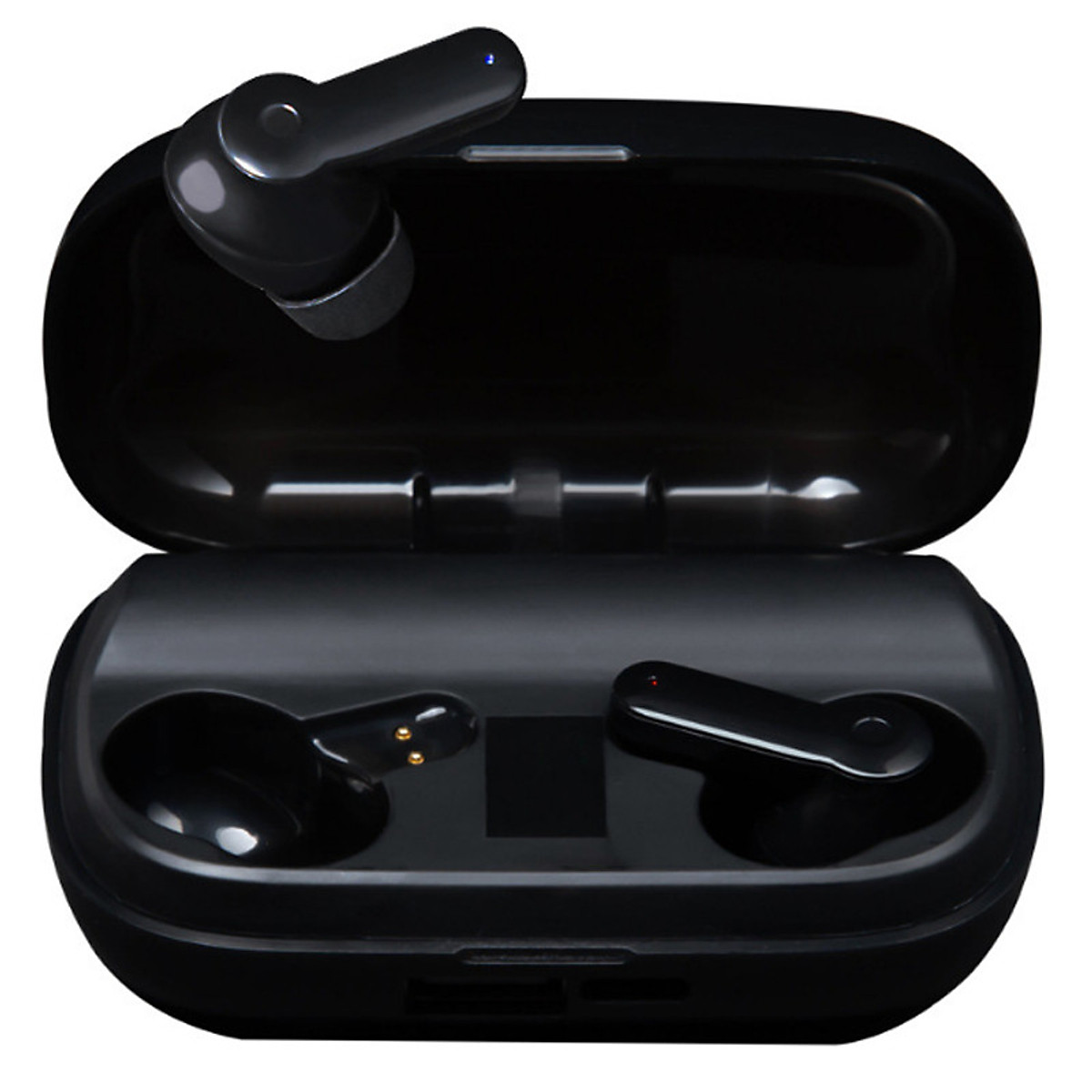 Tai Nghe Nhét Tai True Wireless Màn Hình Led Pin Trâu PKCB - Hàng Chính Hãng