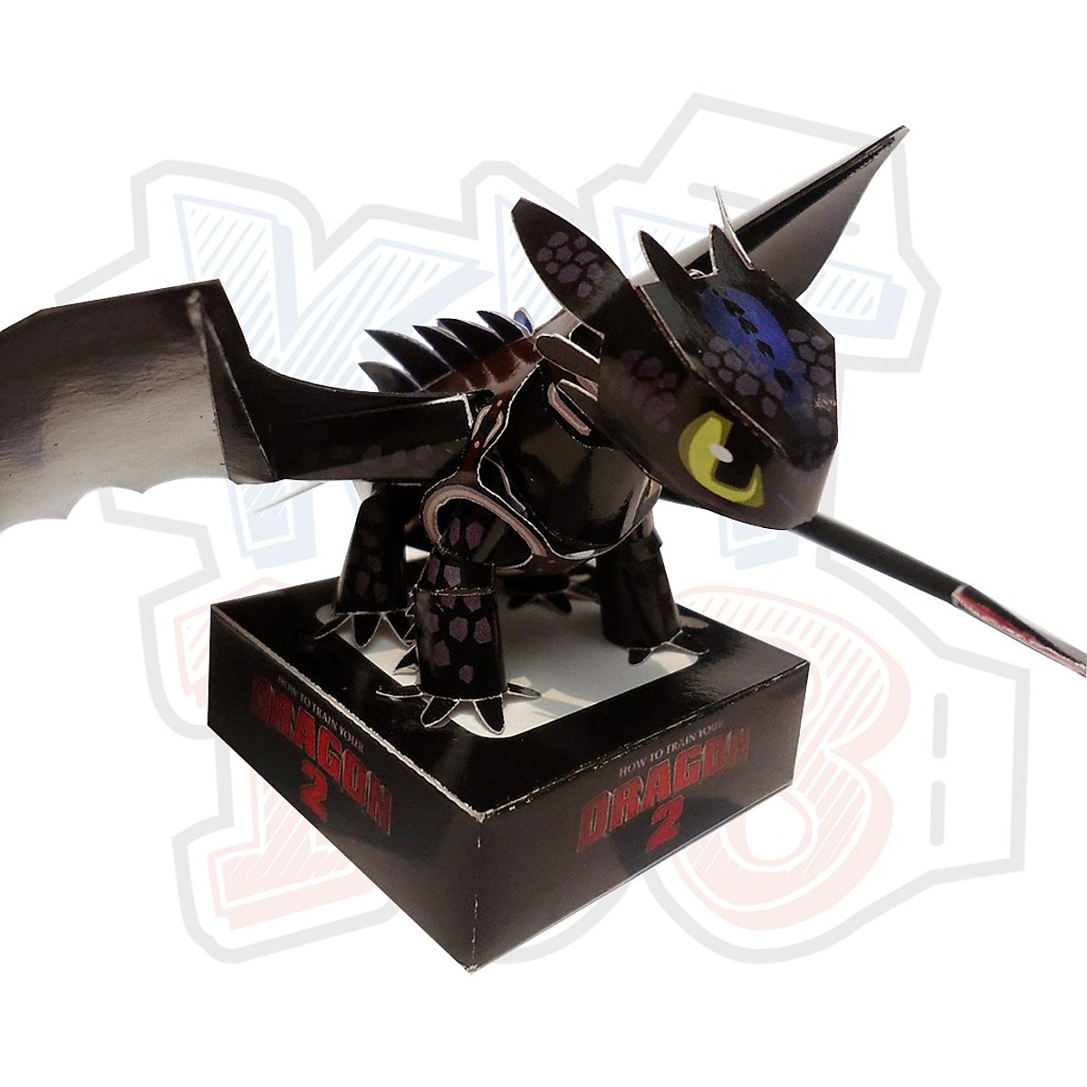 Chia sẻ hơn 74 về mô hình toothless mới nhất