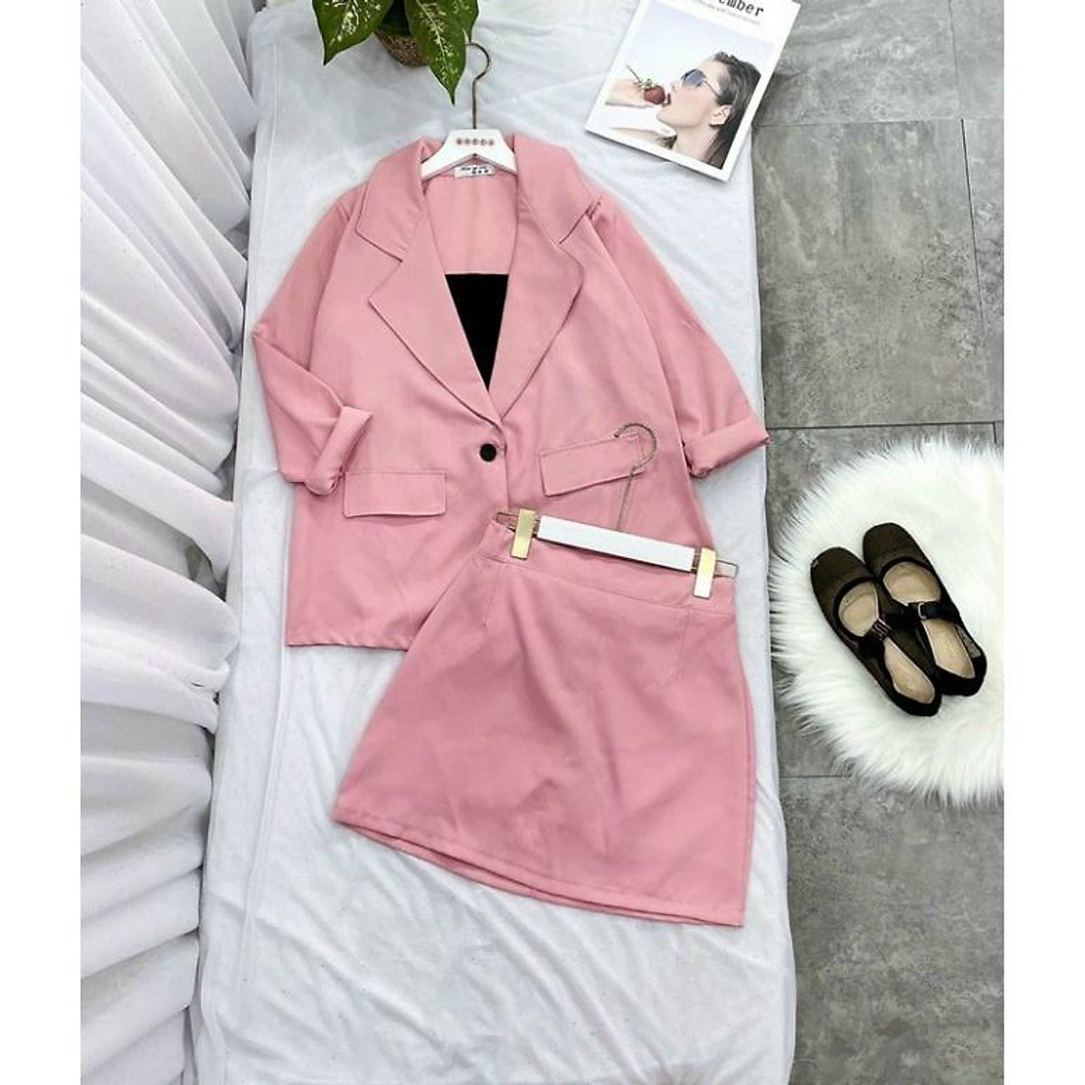 Sét vest bigsize 60=>90 tặng áo 2 dây BIGSIZE 60-90 KG béo mập xinh size lớn giá rẻ đẹp