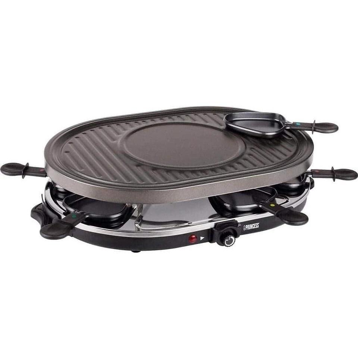 Mua Bếp Nướng PRINCESS OVAL, Bề Mặt Chống Dính, Bếp Nướng Không Khói Cho 8 Người, Công Suất 1200W, Nhập Đức | Tiki