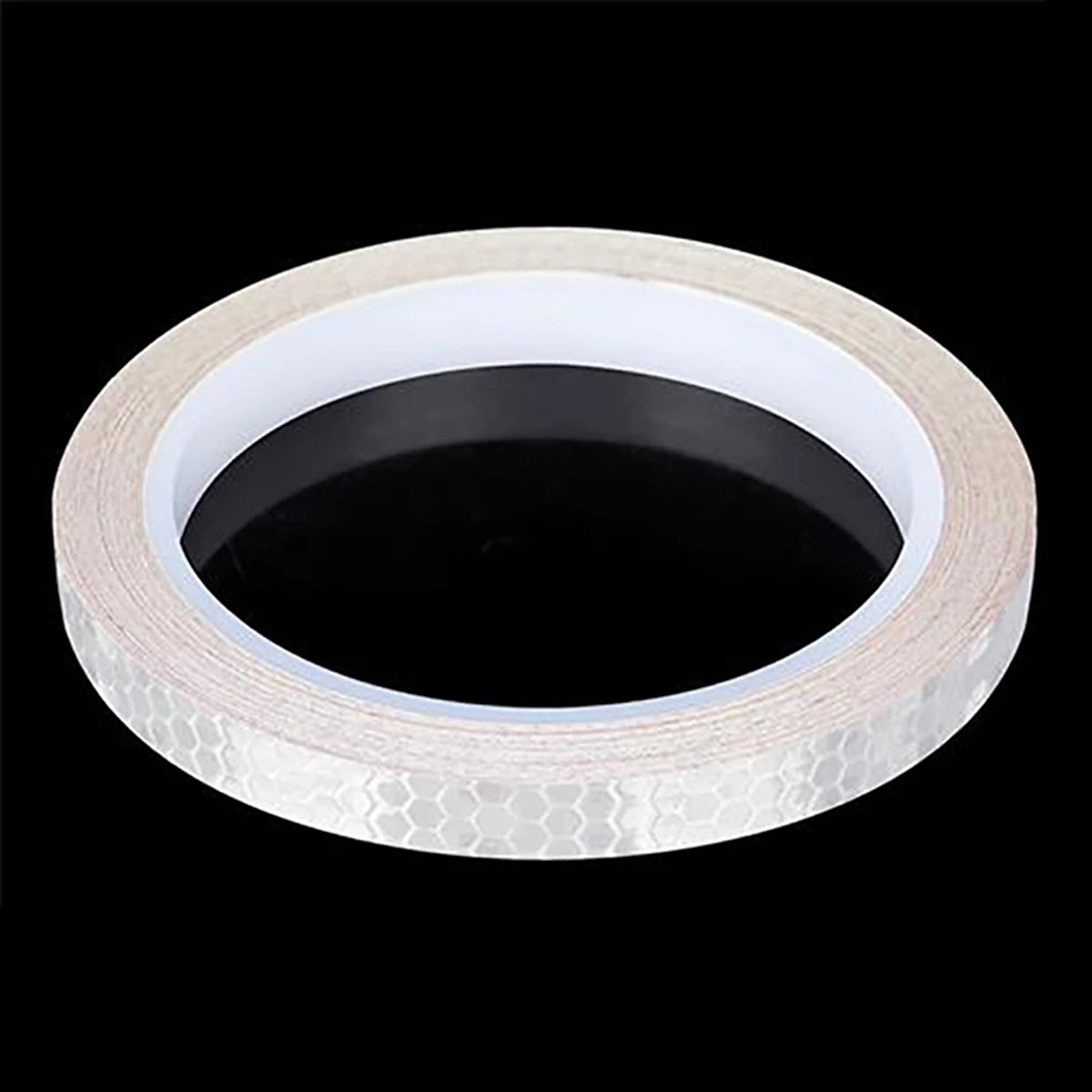 Cuộn Đề Can (Decal) Phản Quang Dán Trang Trí Viền Thân Xe Đạp, Xe Máy, Ô tô An Toàn Ban Đêm Nổi Bật (8 mét) Mai Lee