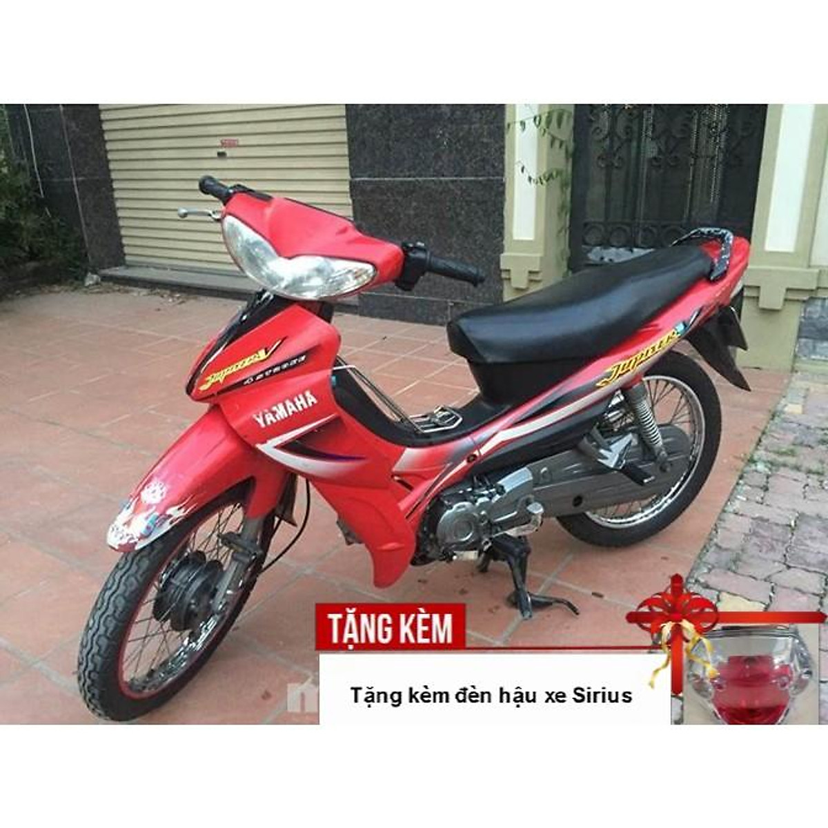 BAGA INOX  DÀY 10 LY GẮN XE YAMAHA JUPITER V  MX  GRAVITA  Lazadavn