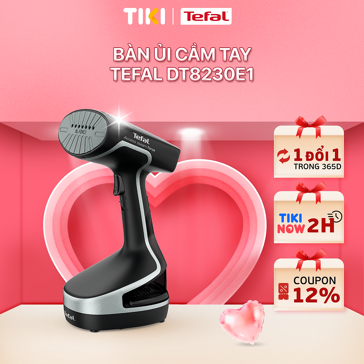 Bàn ủi cầm tay Tefal DT8230E1 - Hàng chính hãng