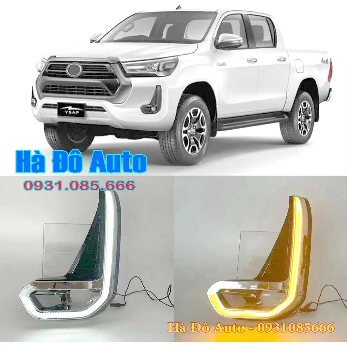 Toyota Hilux 2021 lộ thông số thách thức Ford Ranger