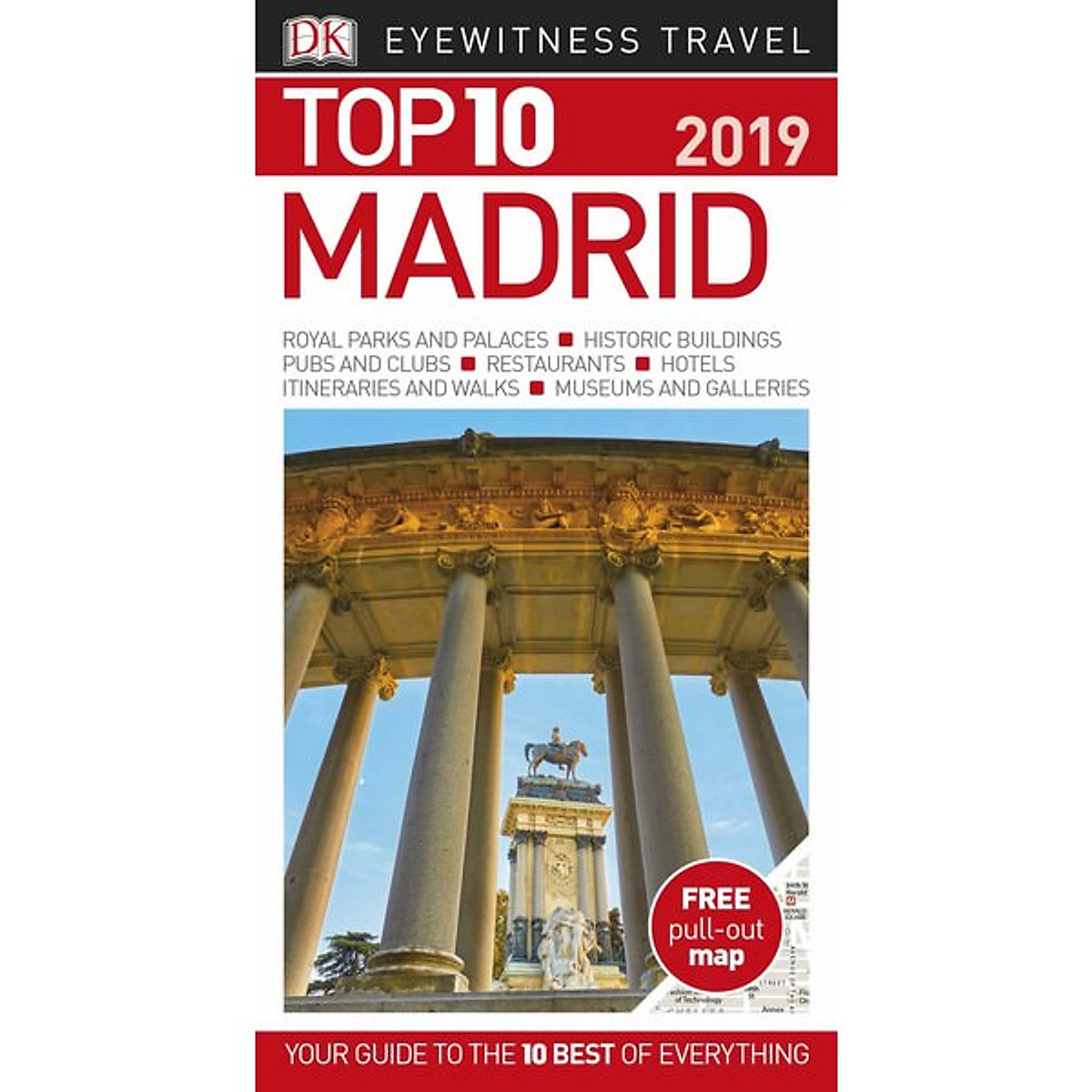 [Hàng thanh lý miễn đổi trả] DK Eyewitness Top 10 Madrid