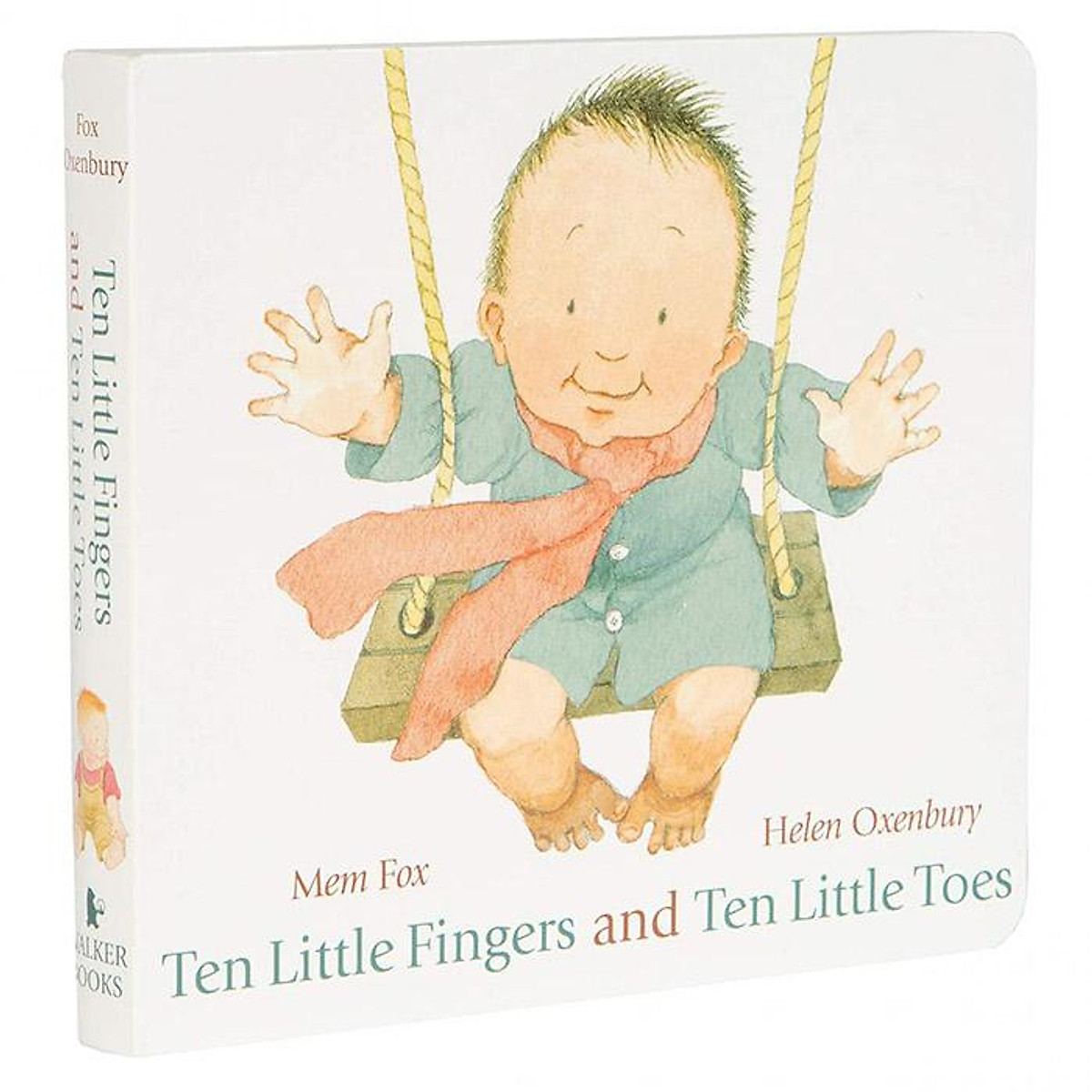 Ten Little Fingers and Ten Little Toes