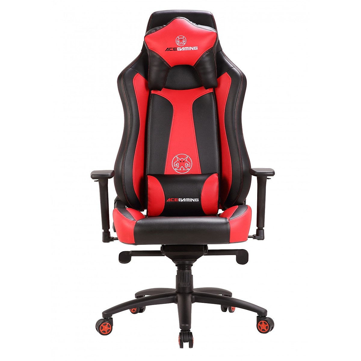 Mua Ghế Ace Gaming Chair - Marshal Series - Model: KW-G100 - Color:  Black/Red - Hàng chính hãng