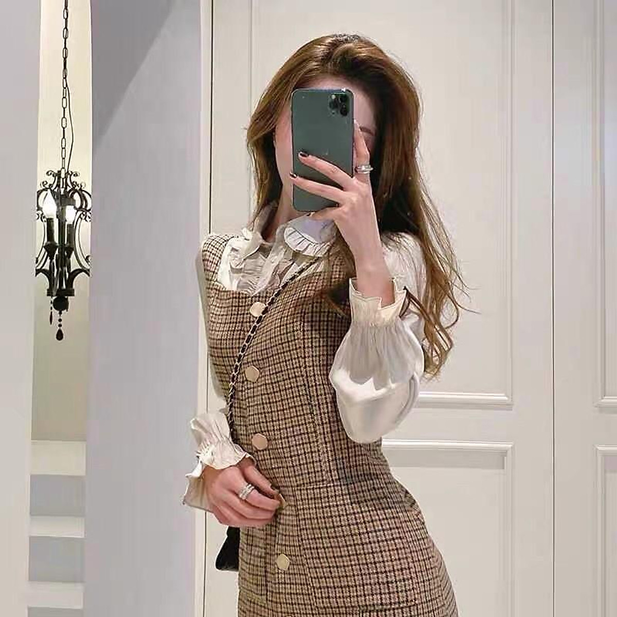Chia sẻ với hơn 80 váy yếm mùa đông siêu hot  cdgdbentreeduvn