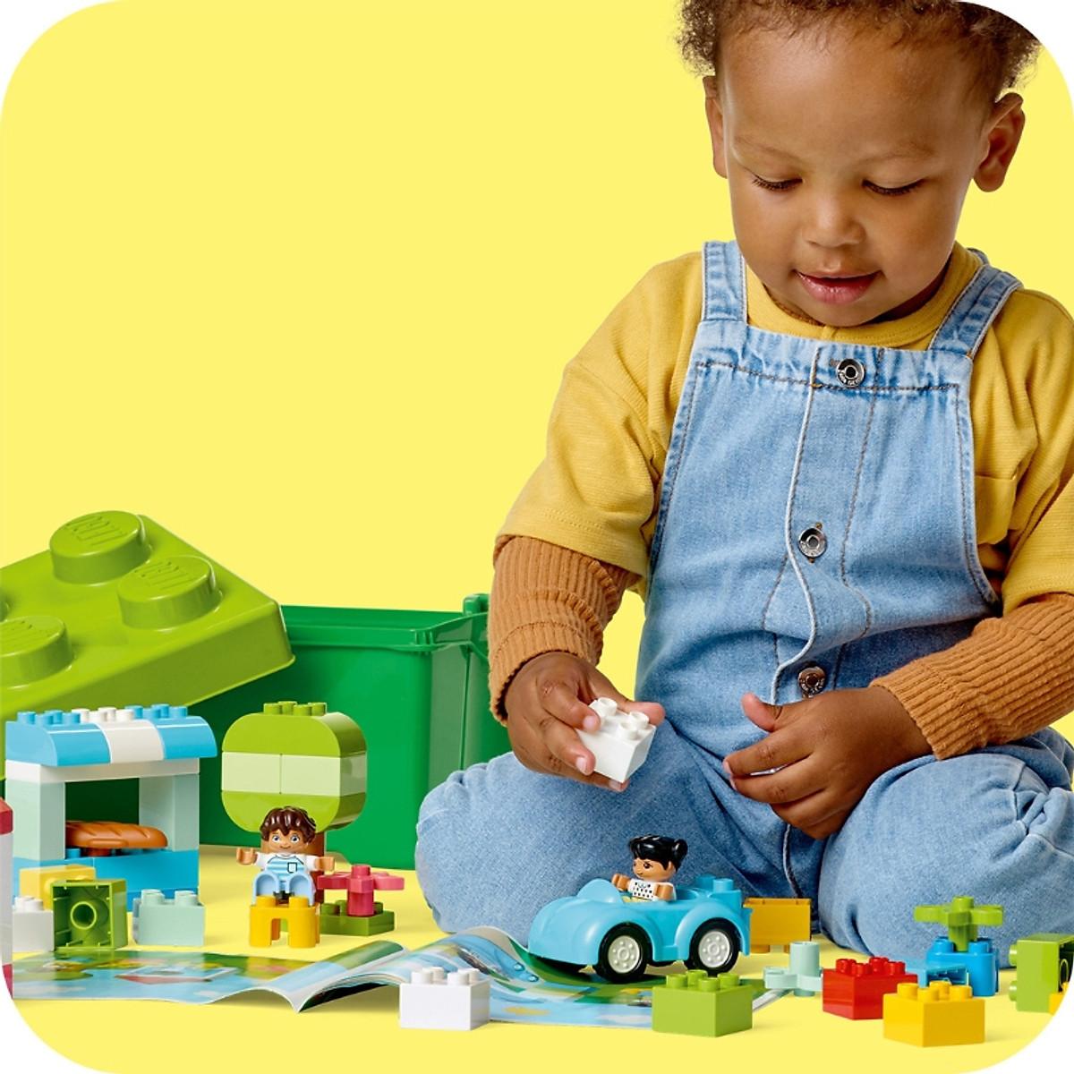 LEGO DUPLO 10913 Thùng Gạch Duplo Sáng Tạo (65 Chi tiết)