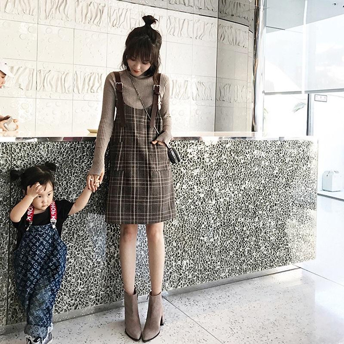 Tổng hợp Đầm Yếm Caro giá rẻ bán chạy tháng 72023  BeeCost