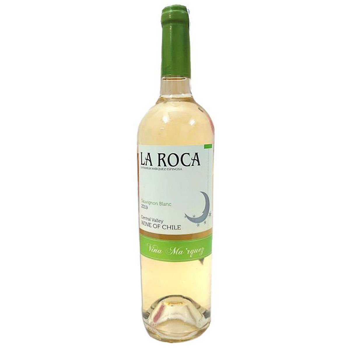Rượu Vang Trắng LA ROCA 13% Vol Chai 750ml - Rượu vang, rượu trái cây