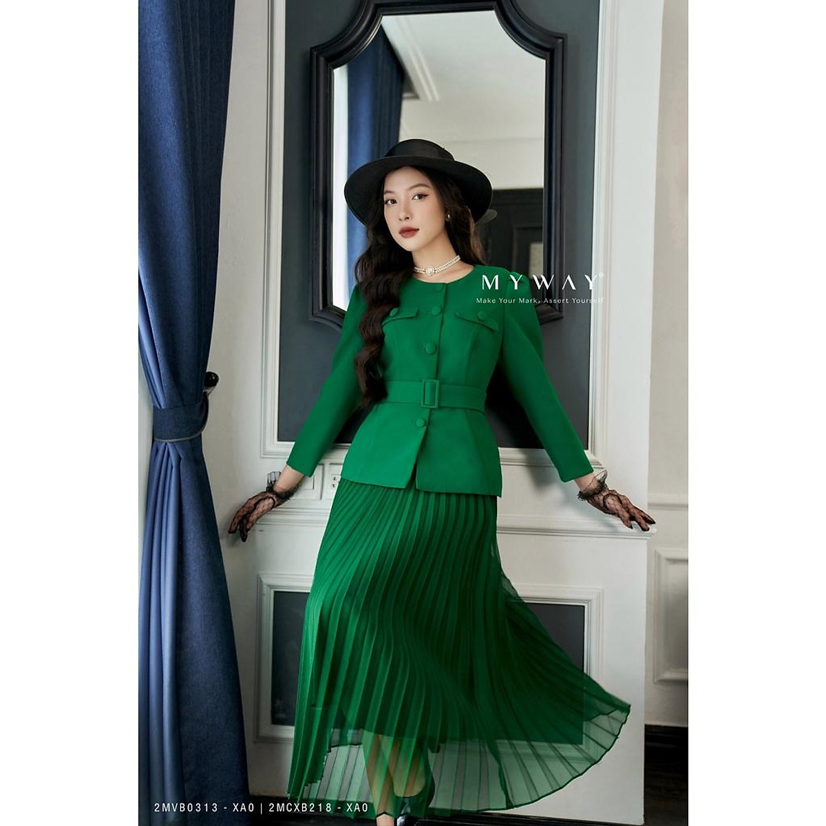 Các mẫu áo vest nữ trẻ trung cho nàng công sở 2021 