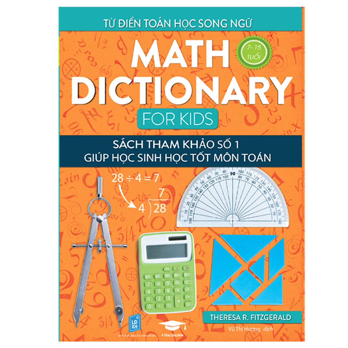 Math Dictionary For Kids - Từ điển toán học song ngữ 