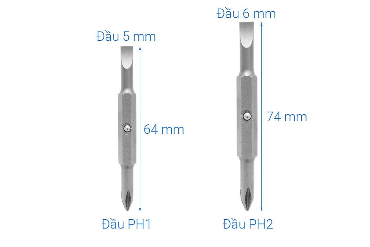 Bộ tuốc nơ vít 6 in 1 Crownman 0606001 - Hàng Chính Hãng