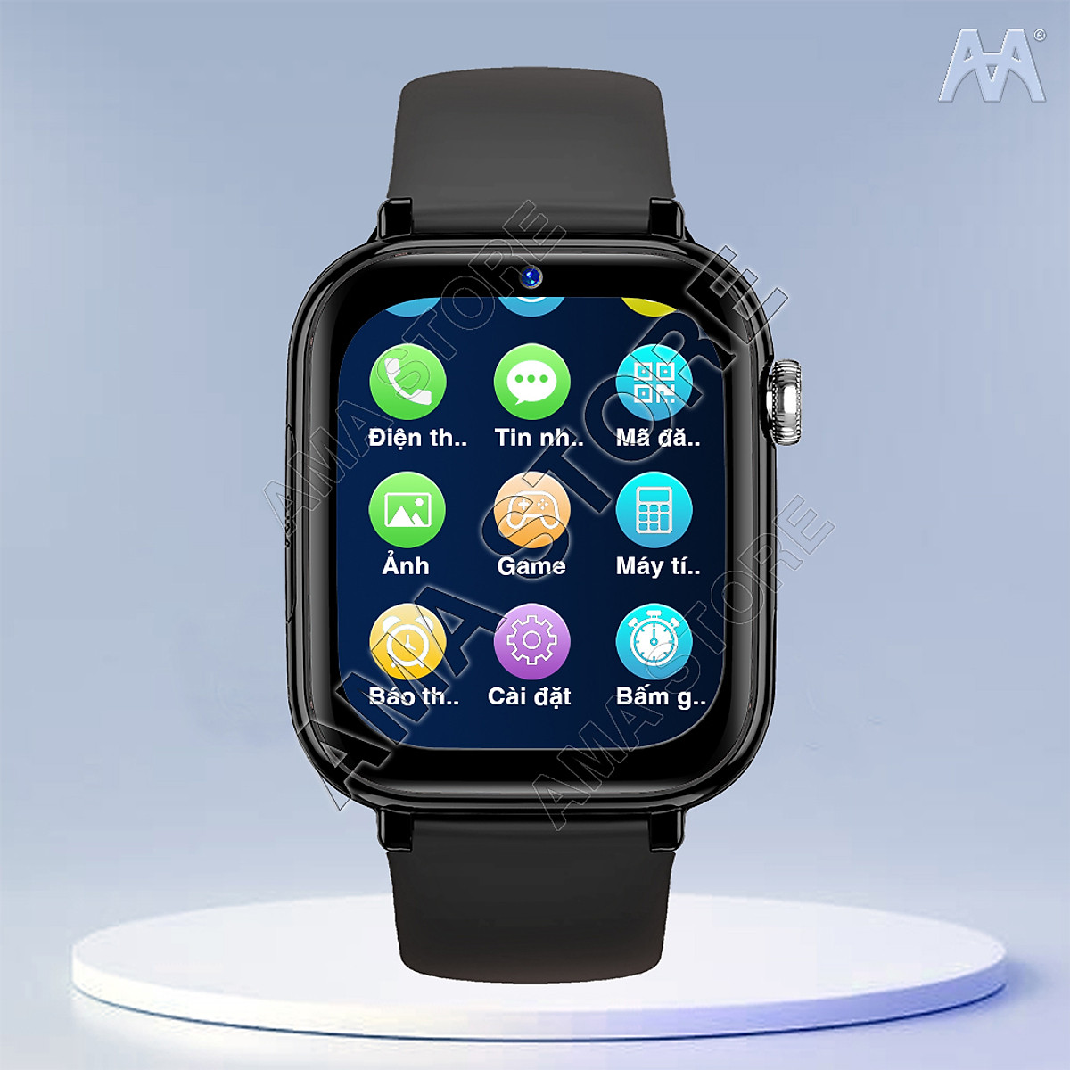 Đồng hồ Thông minh Định vị cho Mọi lứa tuổi Model 2023 AMA Watch ...