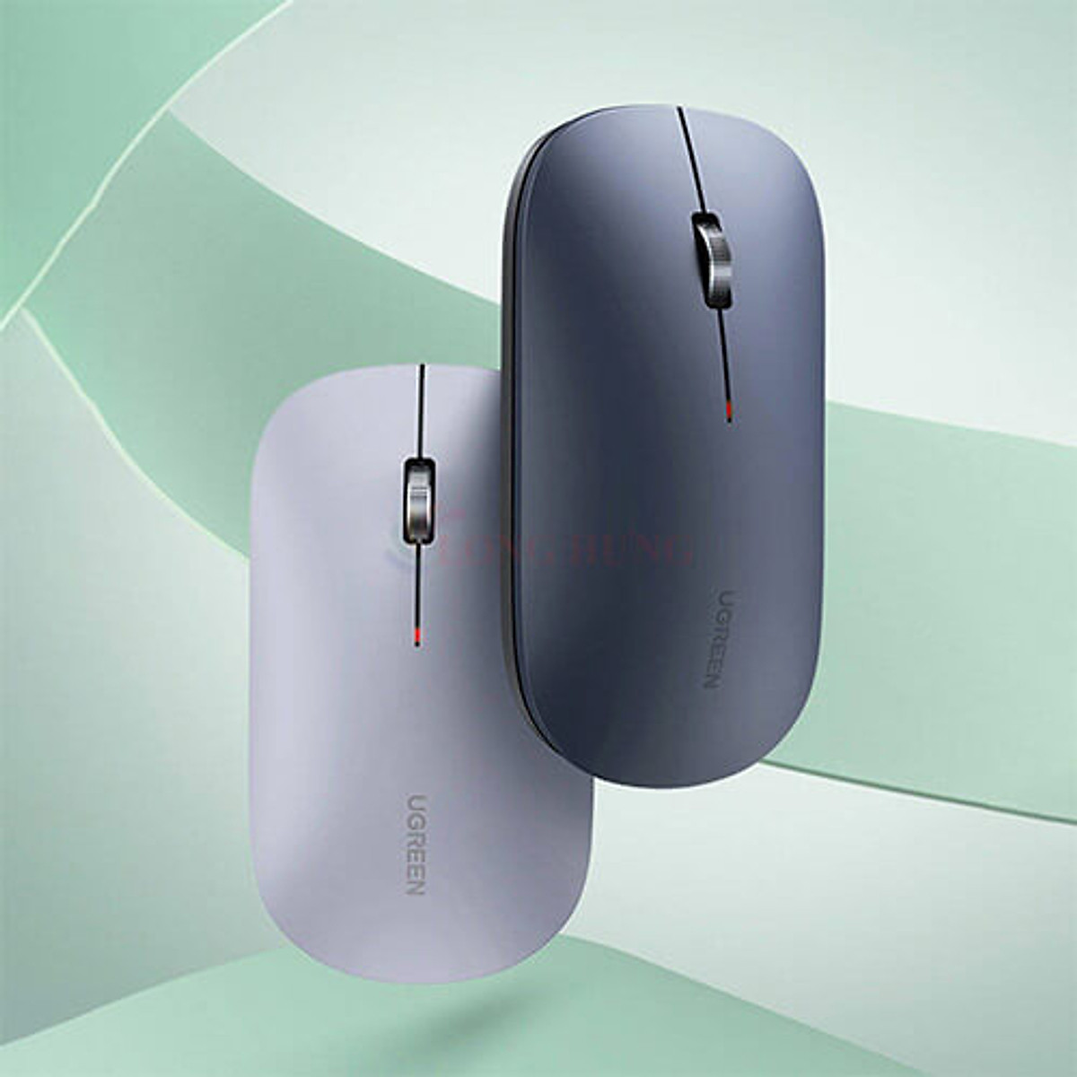 Chuột không dây Ugreen Portable Wireless MU001 - Hàng chính hãng