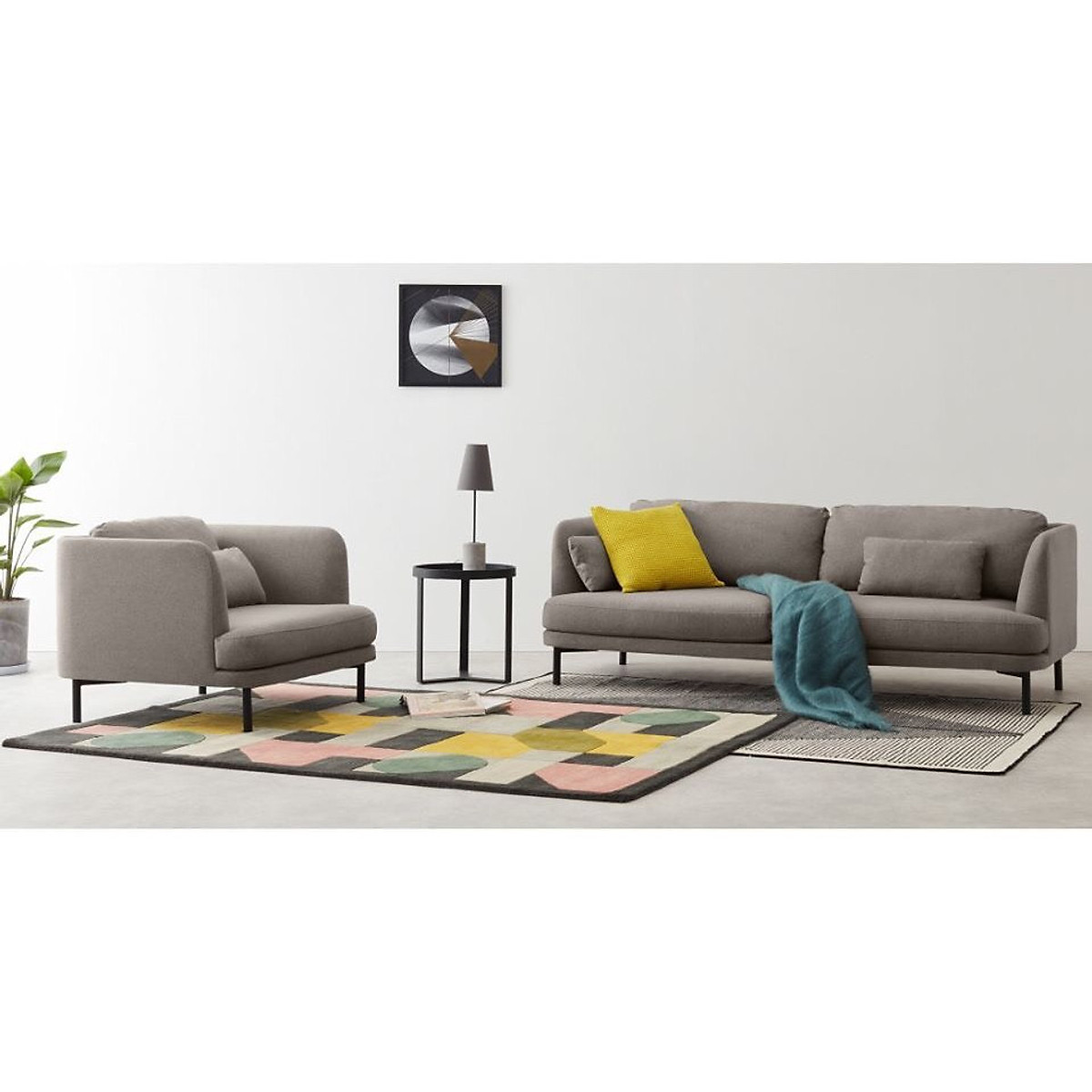 Sofa Under 200 Cm Baci Living Room