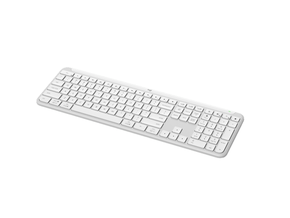 Bàn phím không dây mỏng Logitech Signature K950 - Hàng Chính Hãng