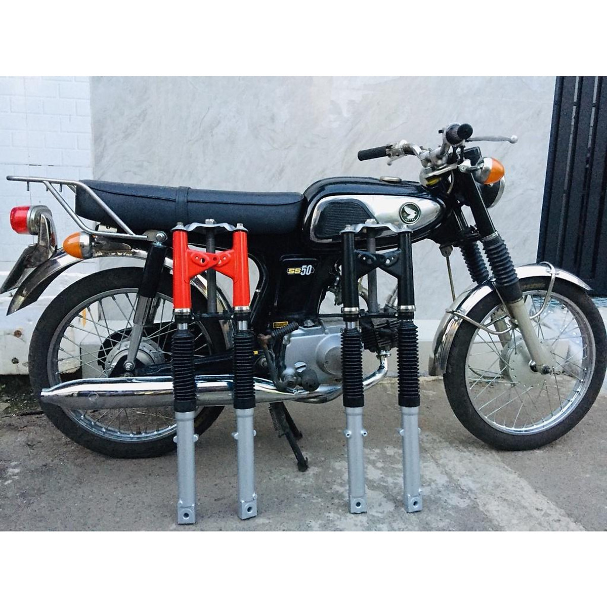 Mua Bán Xe Honda CL50 Cũ Và Mới Giá Rẻ  Chợ Tốt Xe