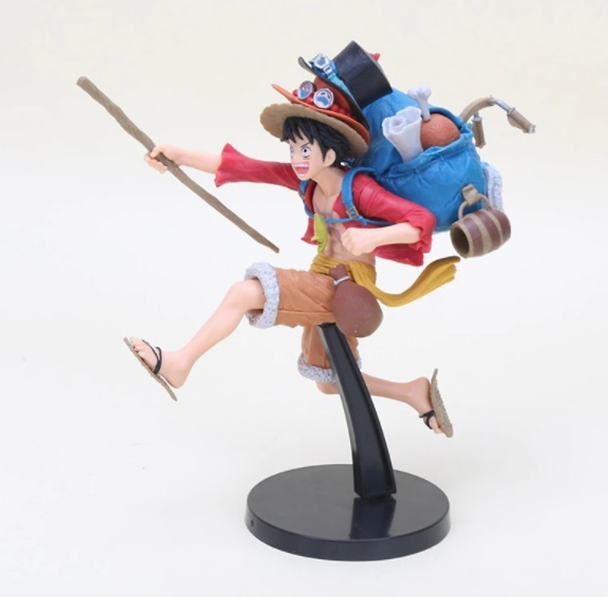 Mua Mô hình One Piece : Luffy, ACE, Sabo - Luffy tại Gian Hàng Việt