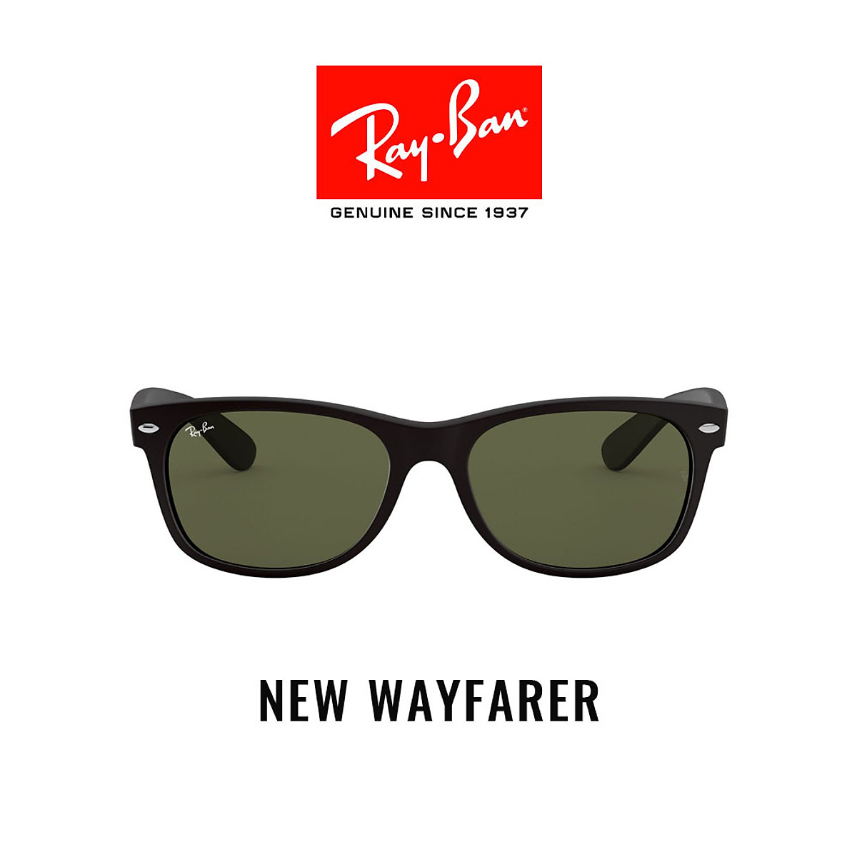 Mắt Kính Ray-Ban New Wayfarer  - RB2132F 622 -Sunglasses