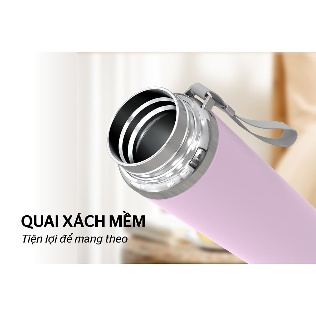 Bình giữ nhiệt Flexi Sunhouse 720 ml Sunhouse KS-TU72