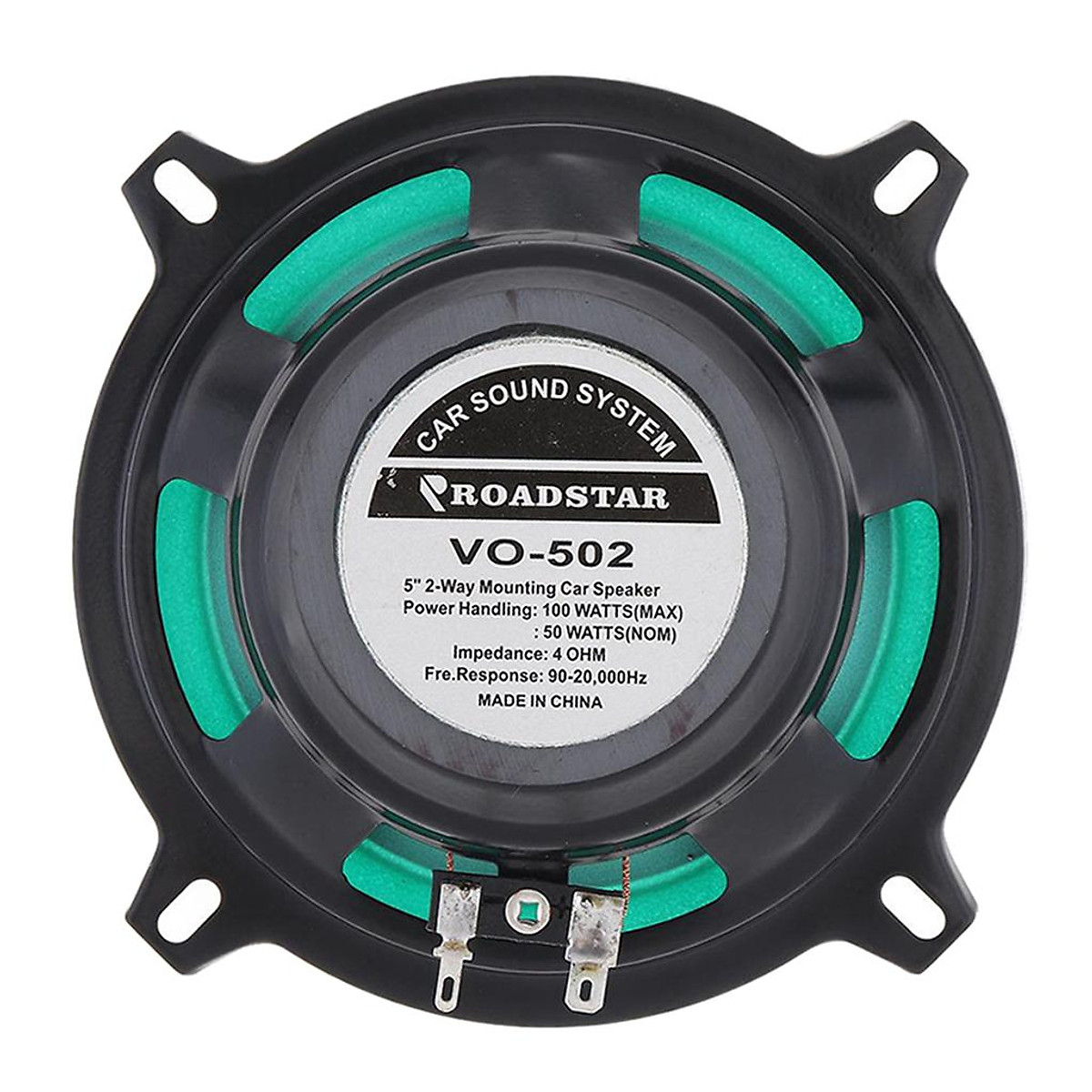 5 Inch 100W Universal Car Hifi Coaxial Speaker Vehicle Door Auto Audio | Tiki
