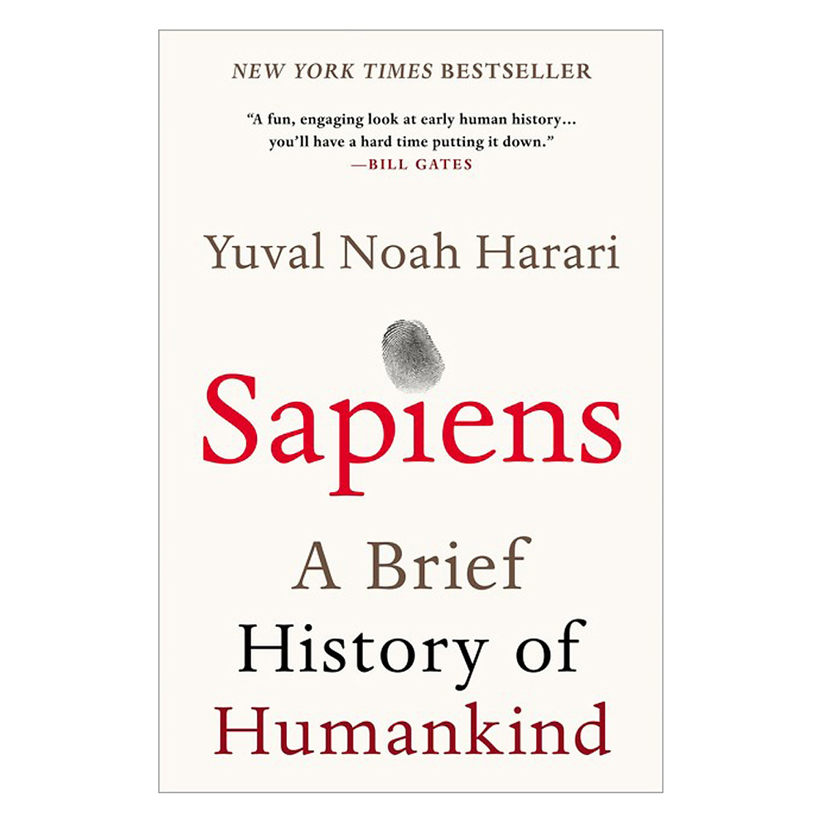 Sapiens : A Brief History of Humankind (Paperback)