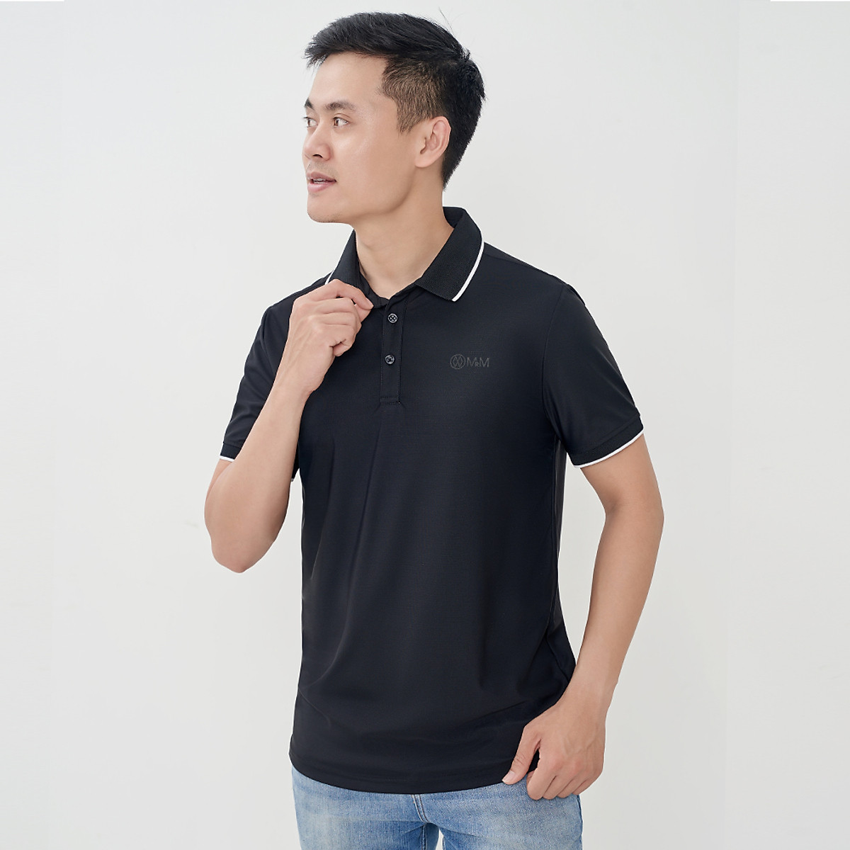 Combo 2 Áo thun Polo Nam Coolmax - Premium nam tính, thanh lịch sang trọng MRM Manlywear