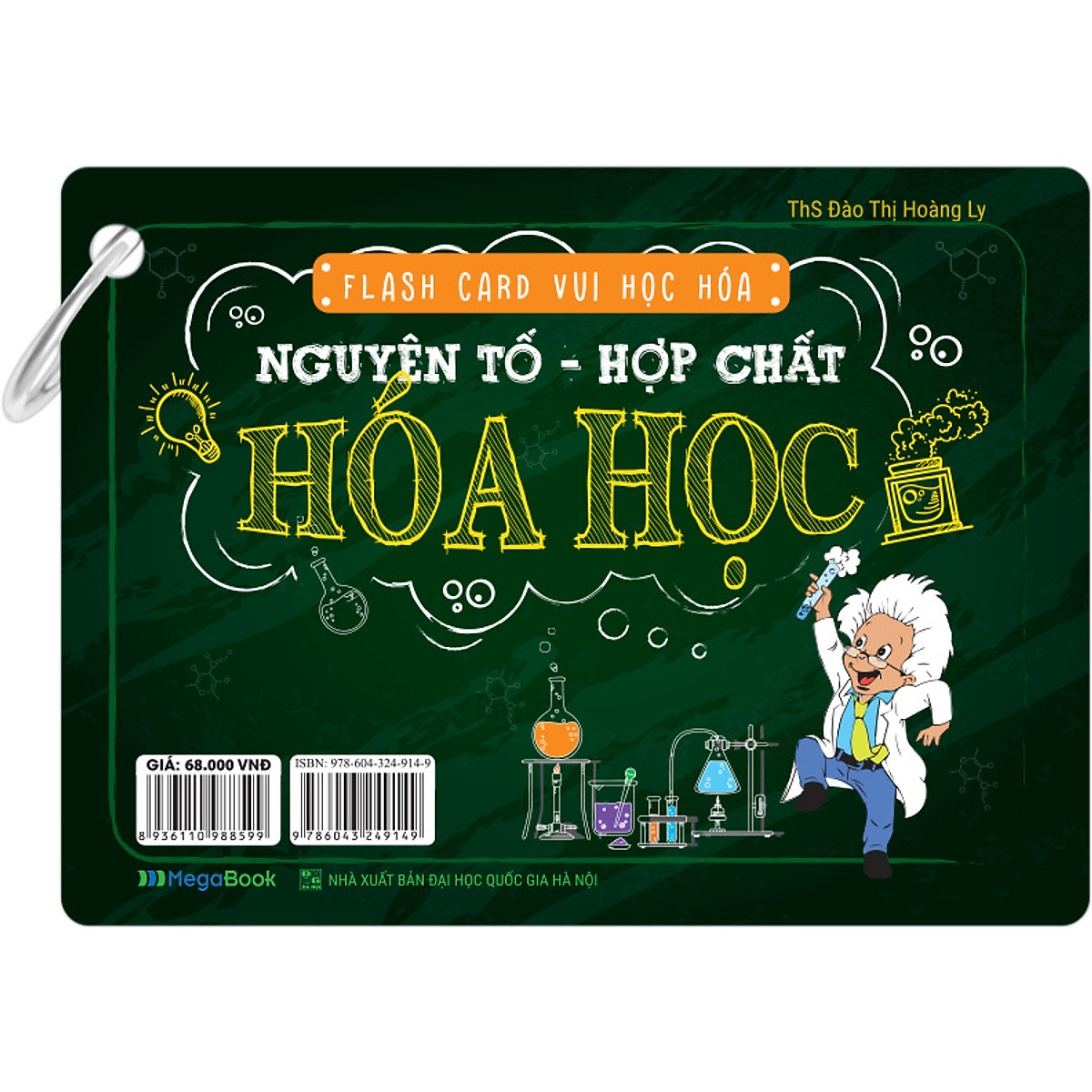 Flashcard Vui Học Hóa: Nguyên Tố - Hợp Chất Hóa Học