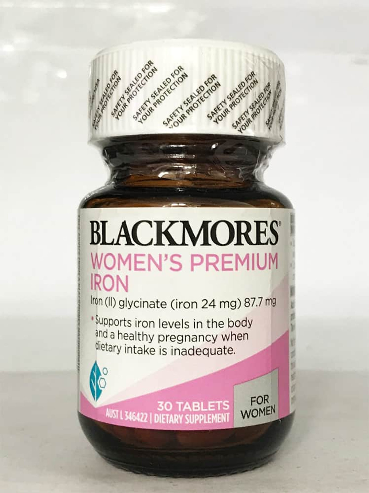 Viên sắt cho bà bầu Blackmores Pregnancy Iron 30 viên chính hãng Úc